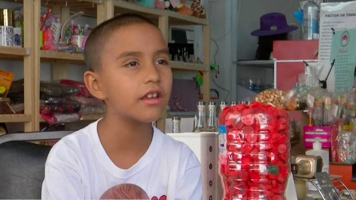Mía pide a candidatos a que donde parte de su campaña a niños con cáncer