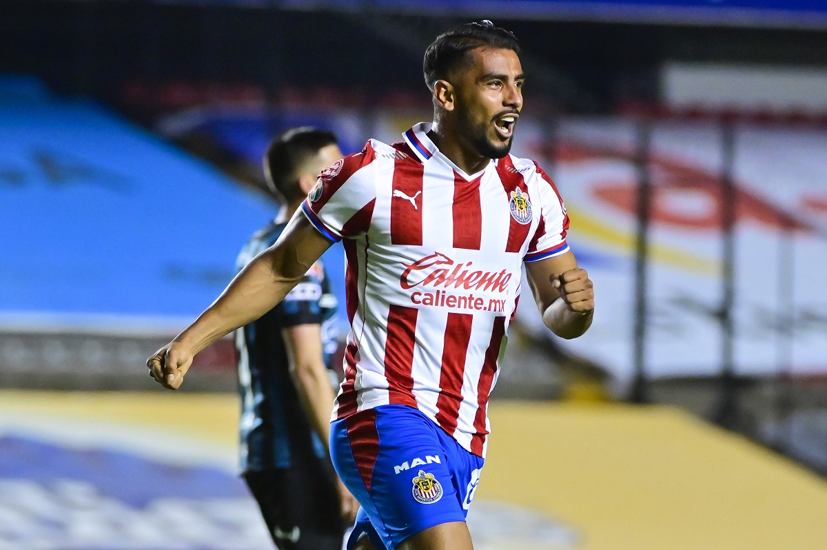 Miguel Ponce, jugador de Chivas (Imago7)