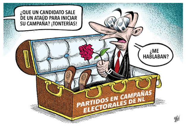 Muy vivos en campaña electoral