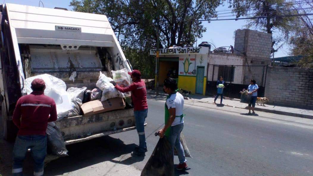 Organismo Operador del Servicio de Limpia en Tehuacán. | Especial