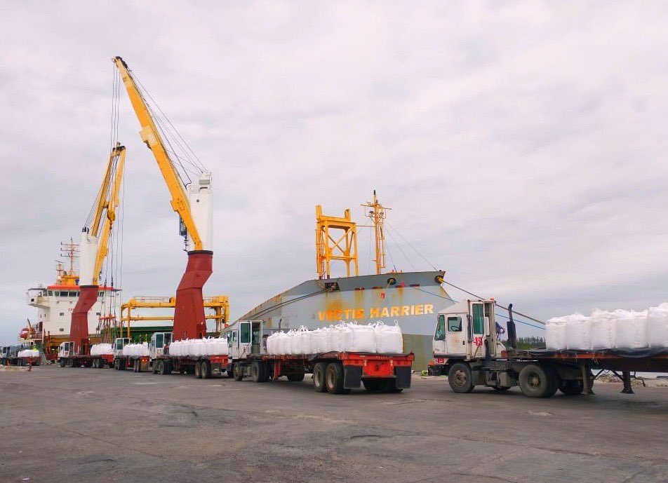 Puerto de  Tampico. Movimiento de carga.