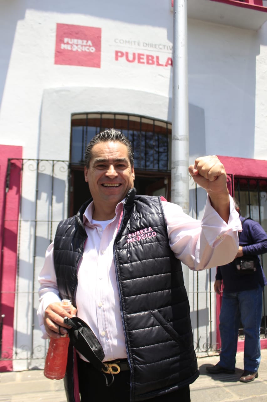 Rafael Moreno Valle Buitrón. | Ittay Aguilar