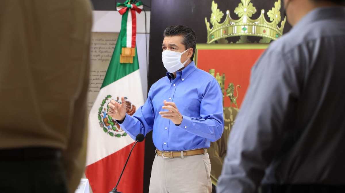 Rutilio Escandón, gobernador de Chiapas