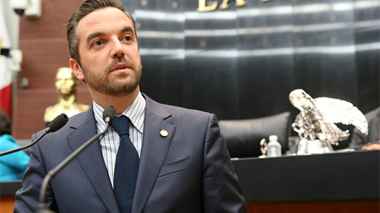 Ex senador Jorge Luis Lavalle comparecerá hoy en reclusorio Norte por caso Emilio Lozoya