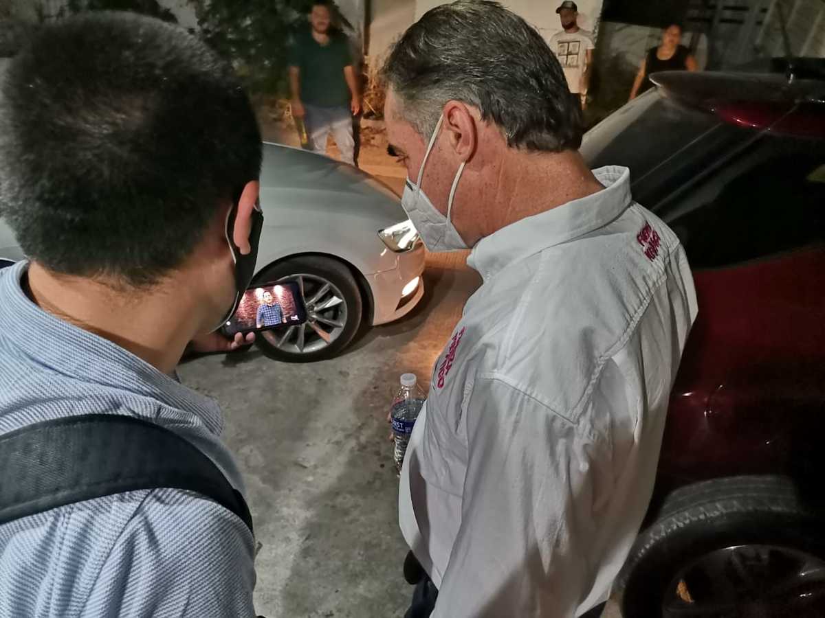 Sergio Estrada Cajigal, candidato en Morelos. (Twitter)