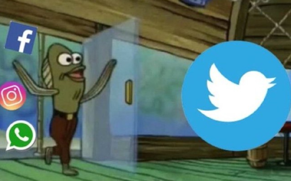 Los usuarios de Twitter no desaprovecharon la ocasión para mostrar su creatividad con memes. (Twitter)