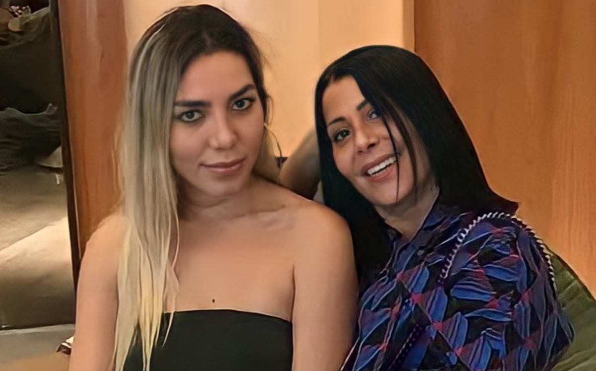 Cada vez se vuelve más grande la distancia entre madre e hija. (Instagram)