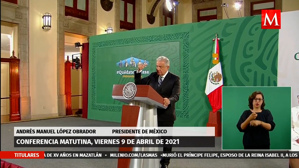 AMLO prevé que maestros reciban vacuna anticovid del 15 al 20 de abril