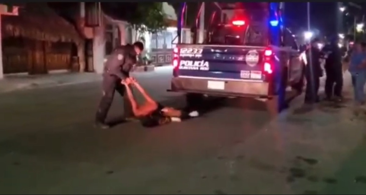 Las autoridades locales no se han pronunciado en torno a estos hechos. (Captura)