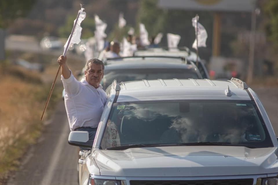 La candidatura de Raúl Morón se definirá en el Instituto Nacional Electoral. (Especial)