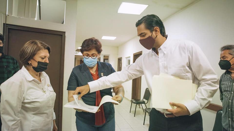Carlos Peña Ortiz, aspira a la candidatura de Morena para la alcaldía de Reynosa. (Facebook)