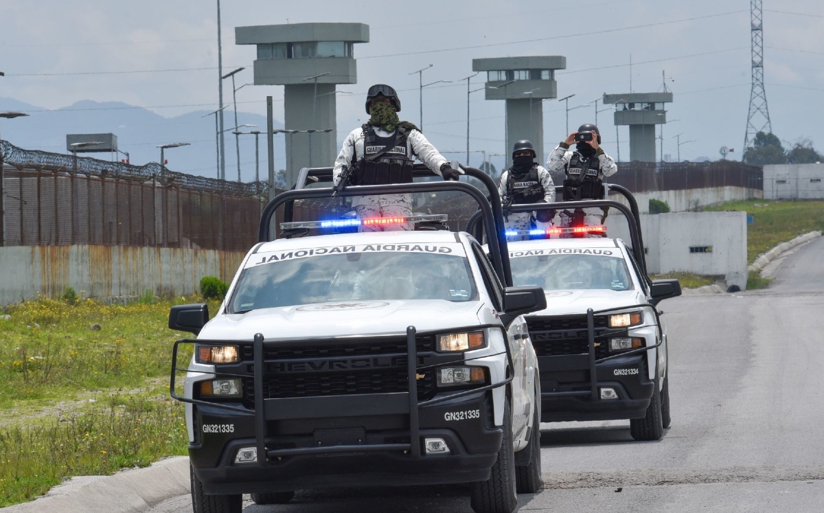 El Centro Federal de Readaptación Social El Altiplano, conocido como Almoloya, es actualmente la cárcel de mayor seguridad en México. (Cuartoscuro)