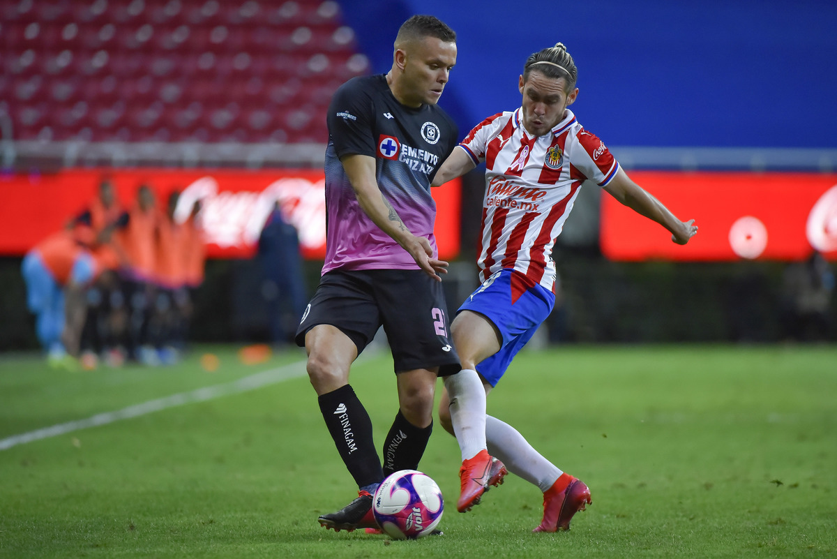 Cruz Azul se medirá a Chivas en el Estadio Azteca (Imago7)