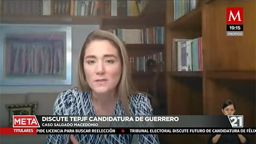 Discute TEPJF candidatura de Guerrero
