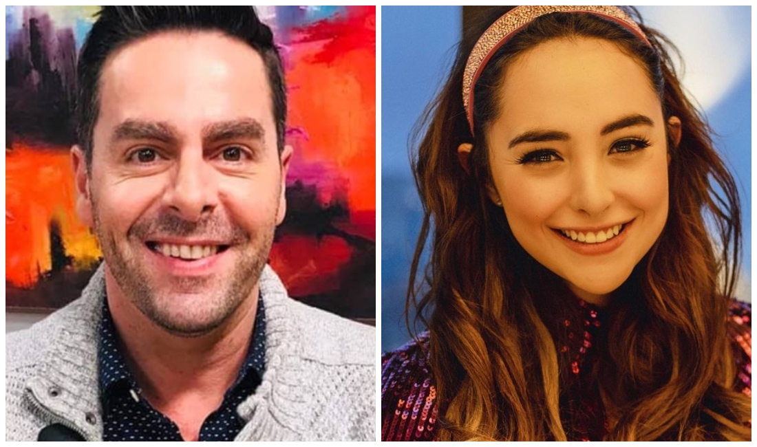 El actor agredió a Elisa Vicedo en el 2018 (Instagram).