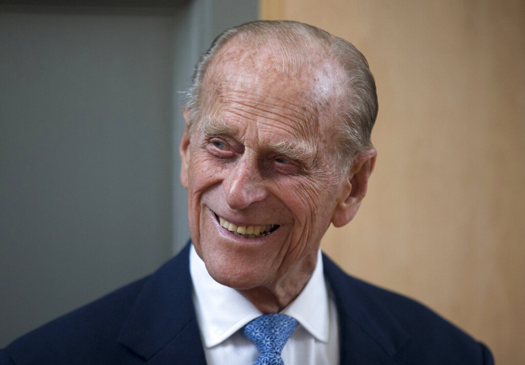 El Príncipe Felipe murió a los 99 años | AP