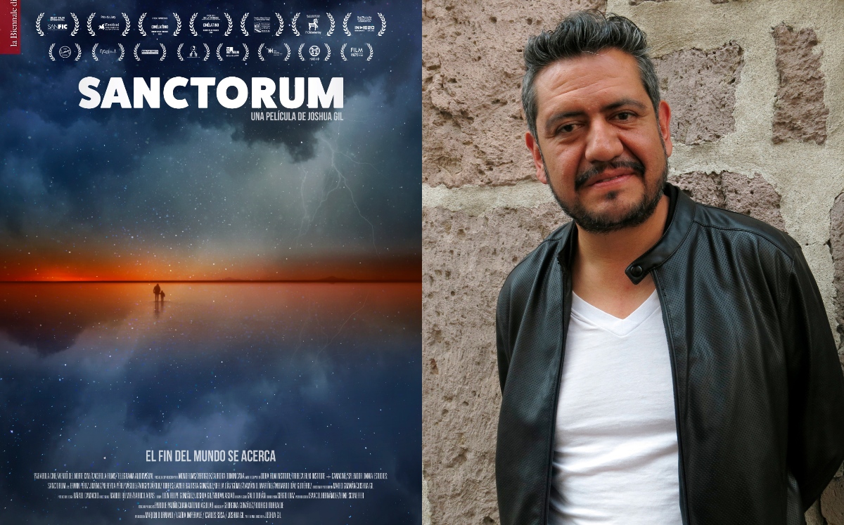 En entrevista, Joshua Gil nos comparte las dificultades durante la grabación de Sanactorum (Cortesía).