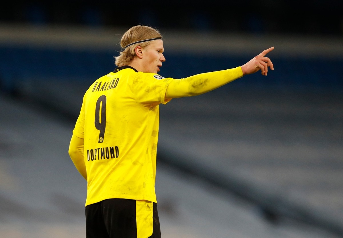 Erling Haaland (Reuters)