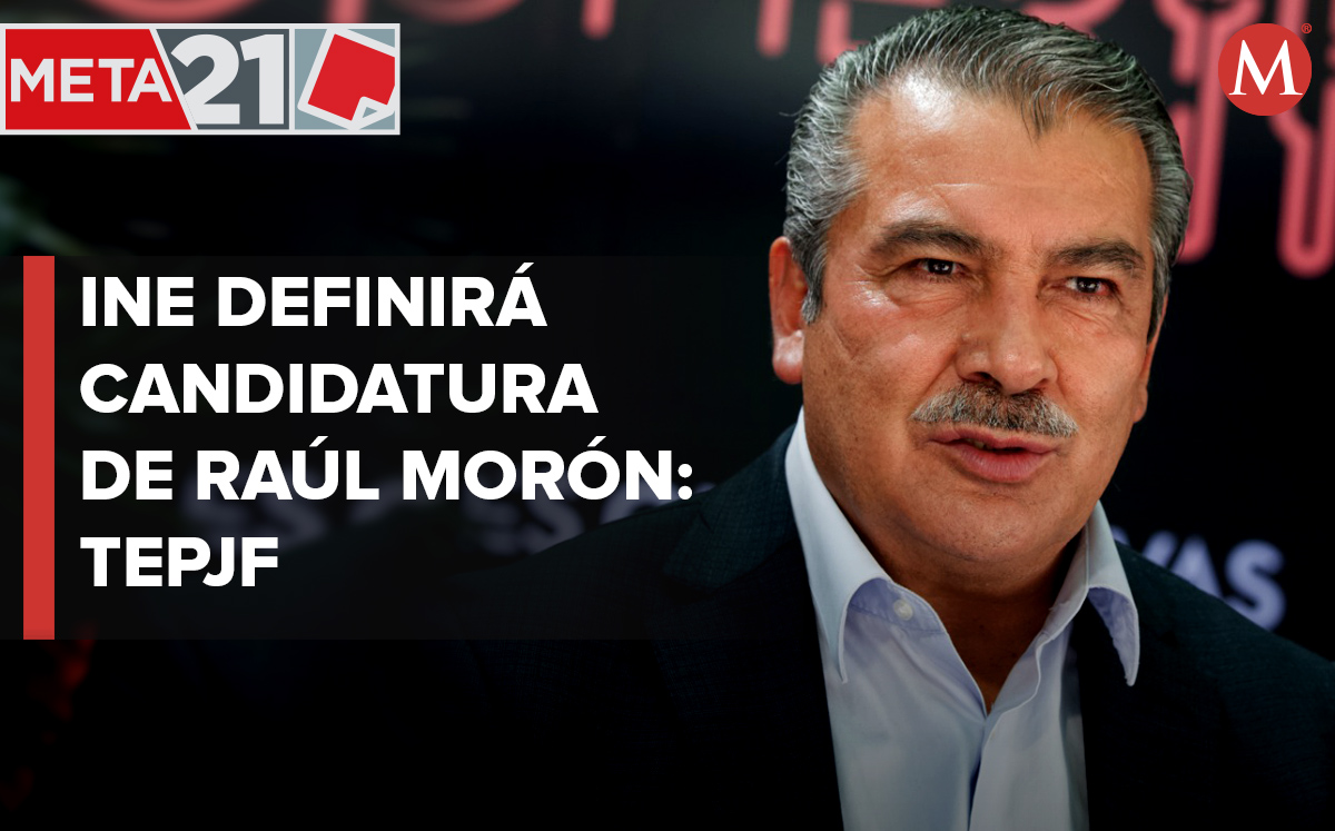 INE definirá candidatura de Raúl Morón. (Especial)