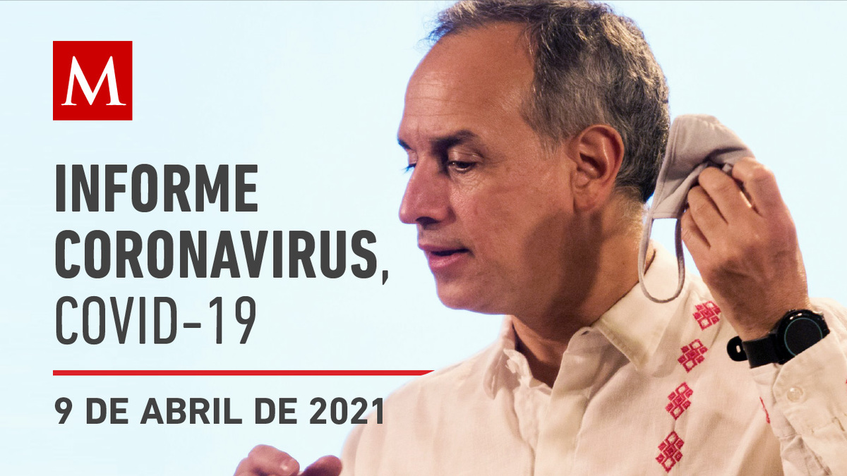 Informe covid-19, 9 de abril de 2021