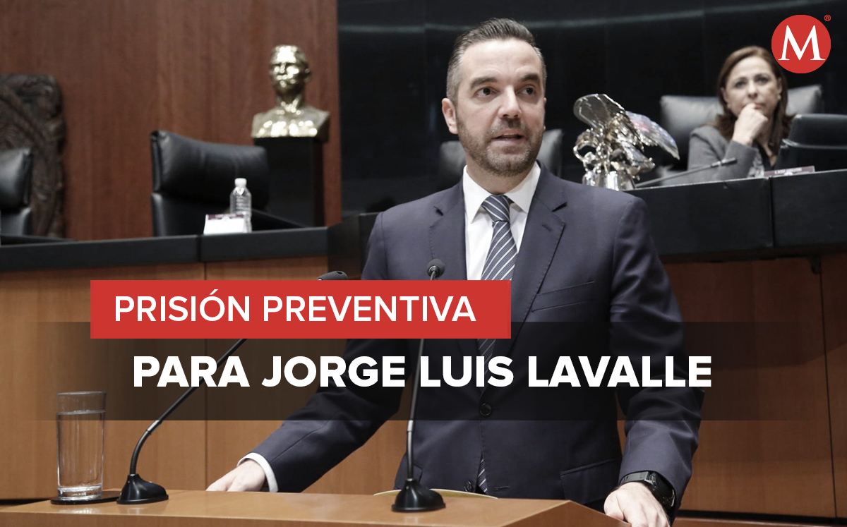 Jorge Luis Lavalle Maury será ingresado al Reclusorio Norte, donde permanecerá hasta el lunes. (Especial)