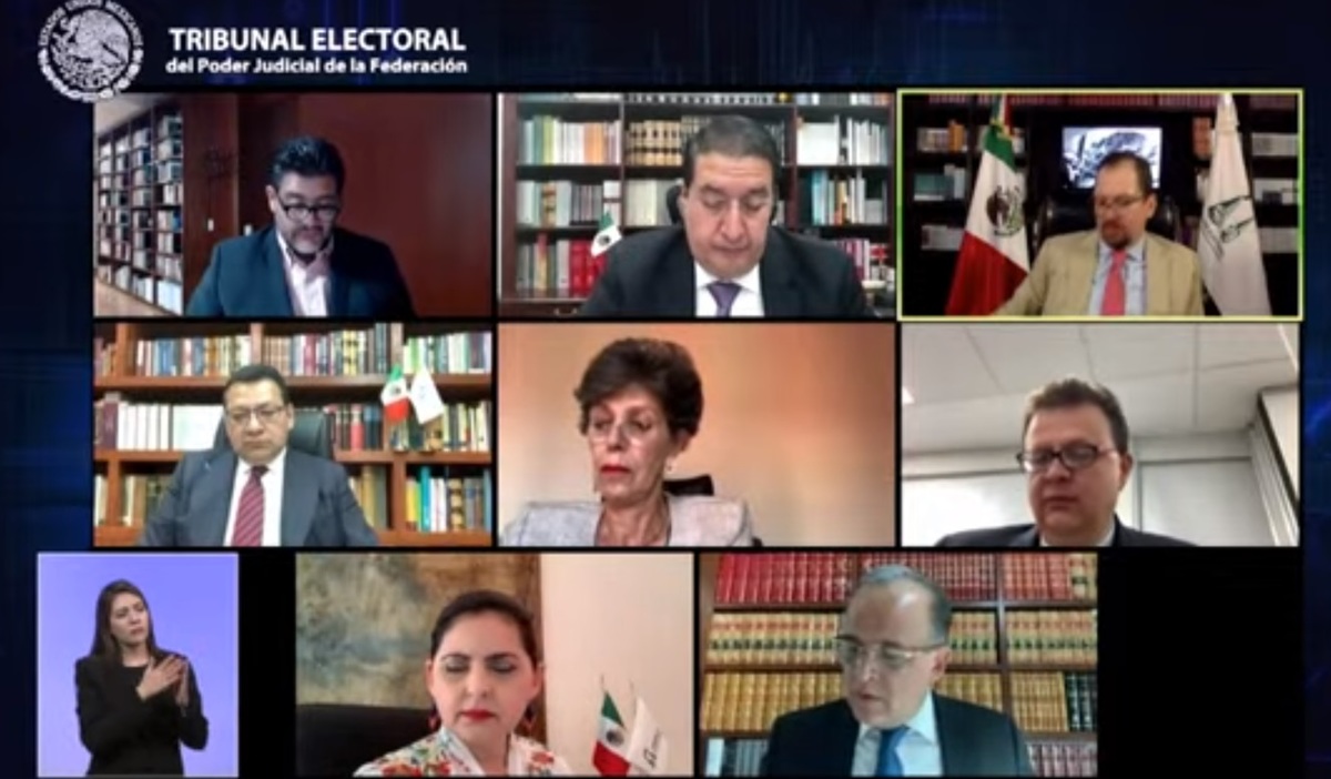 Los  magistrados decidirán el futuro de varios candidatos. (Captura)