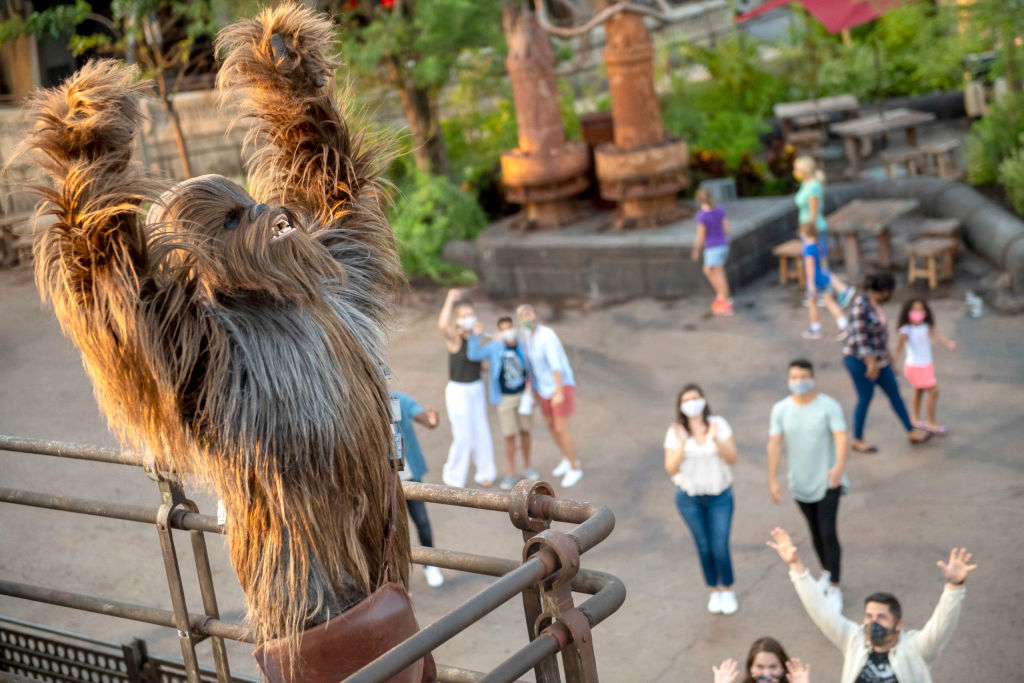 La magia de los parques de Disney en Anaheim regresa el próximo 30 de abril exclusivamente para residentes de California.