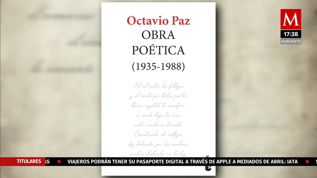 Obra poética (1935-1988), de Octavio Paz | La Recomendación Literaria