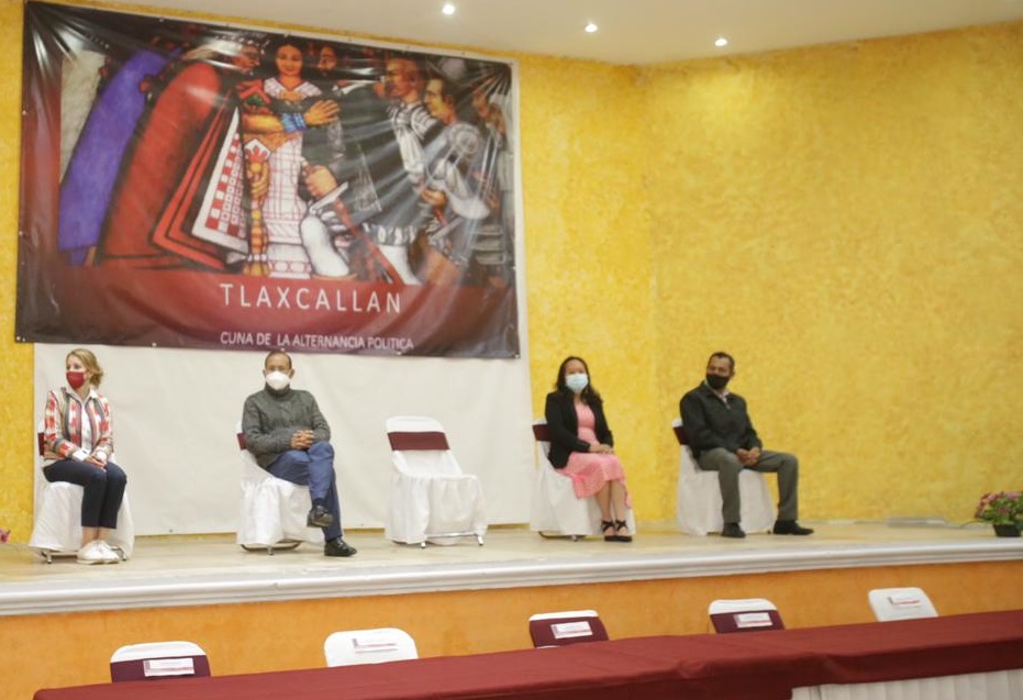 Organización estatal “Tlaxcallan”. | Especial