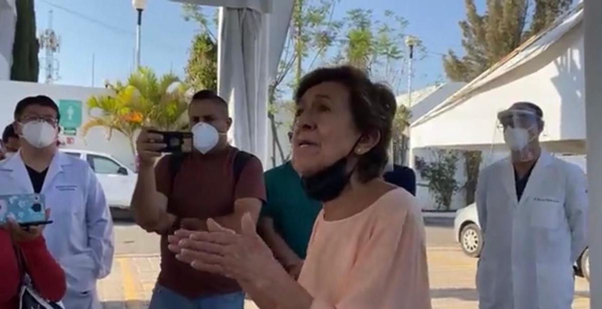 El personal fue recibido por la delegada, Rocío Peniche | Especial