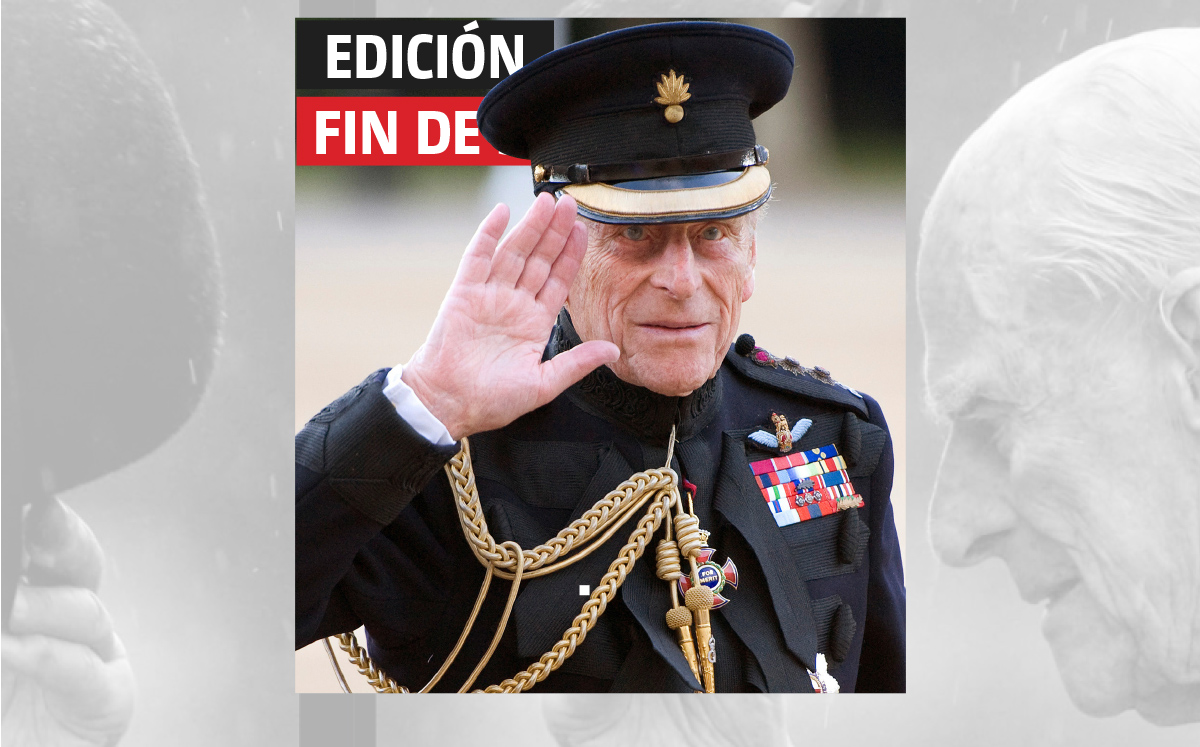 Príncipe Felipe murió a los 99 años | AP