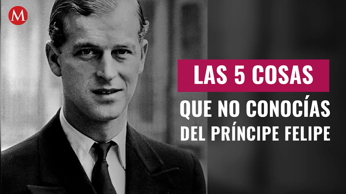Reina Isabel. Cinco cosas que quizá no sabías del príncipe Felipe