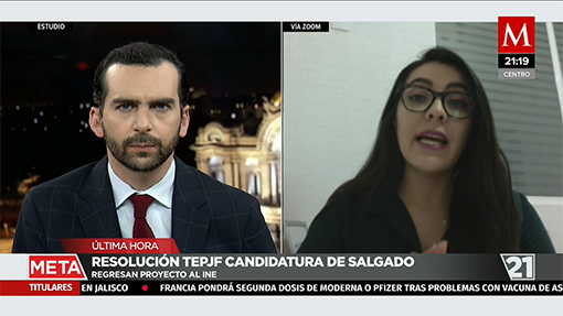 Resolución del TEPJF sobre candidaturas de Félix Salgado y Raúl Morón Orozco