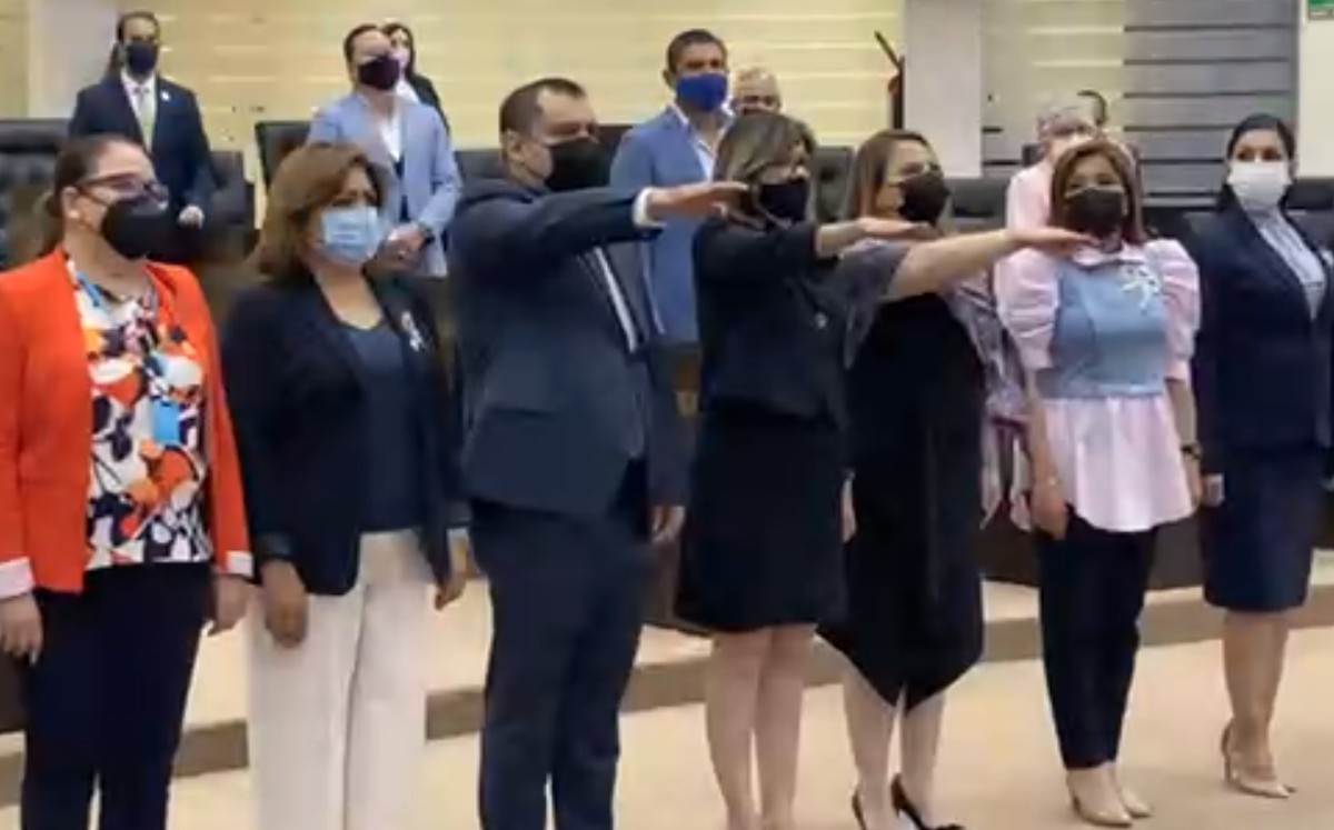 Rinden protesta nuevos magistrados del Supremo Tribunal de Justicia de Tamaulipas. (Facebook)