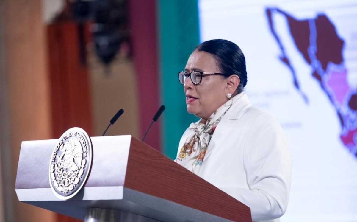 Rosal Icela Rodríguez informó que hay 117 casos de candidatos agredidos o amenazados. | Especial