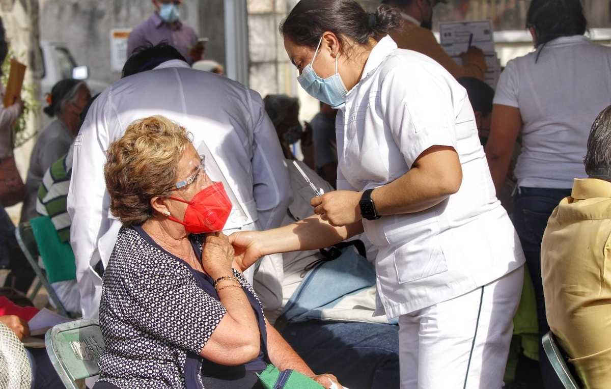 A partir de la siguiente semana comenzará la vacunación de adultos mayores en todo el estado. (Melanie Torres)