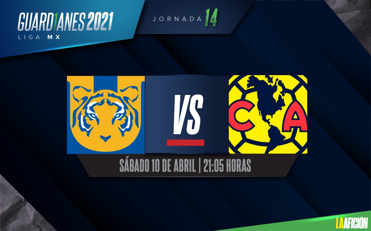 Tigres vs América, jornada 14 (La Afición)