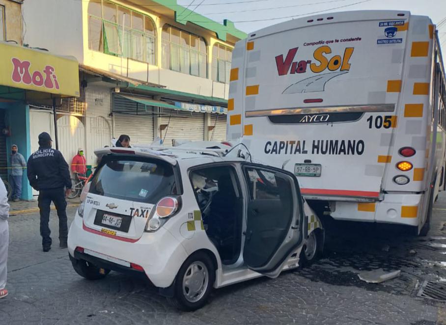 Una pasajera murió. (Especial)