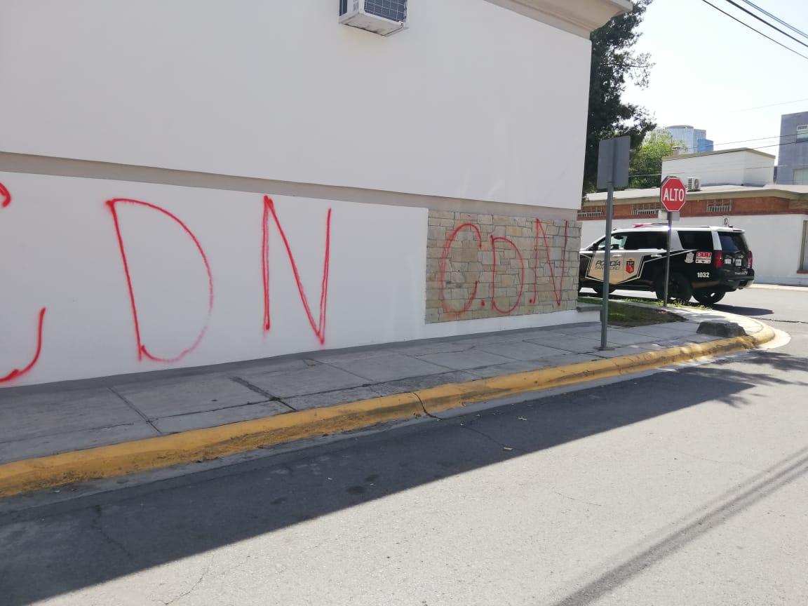 Las autoridades también detectaron actos de vandalismo en dos viviendas ubicadas en la avenida Lázaro Cárdenas y Río Blanco. Foto: Especial