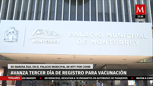 Avanza registro de vacunación en Nuevo León