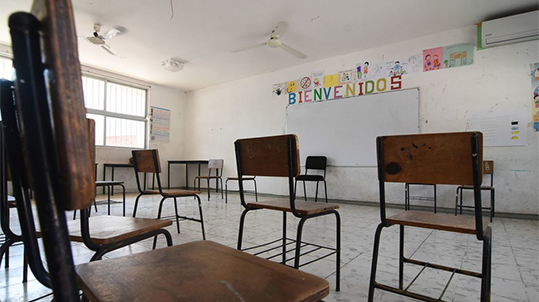 Campeche prevé regreso presencial a clases para el 19 de abril