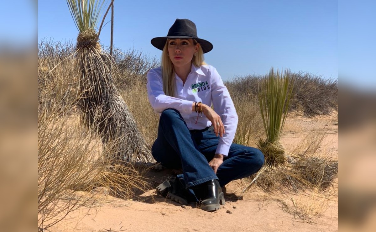 La candidata Brenda Ríos indicó que tiene claro cómo enfrentaría el desafío de encabezar el gobierno de Chihuahua. (Especial)