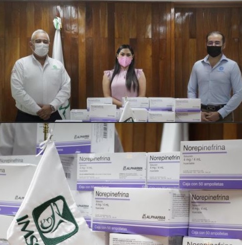 La candidata compartió las fotografías ella misma en sus redes sociales. (Arnoldo Delgadillo)