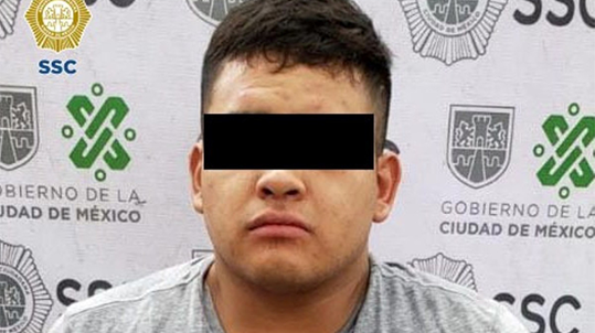 En CdMx, detienen a El Muletas, presunto integrante de La Unión Tepito en la GAM