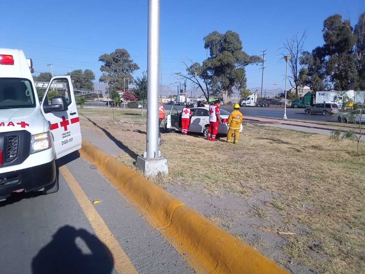 La conductora presentó lesiones que ameritaron su hospitalización pero en condición de salud estable. | Especial