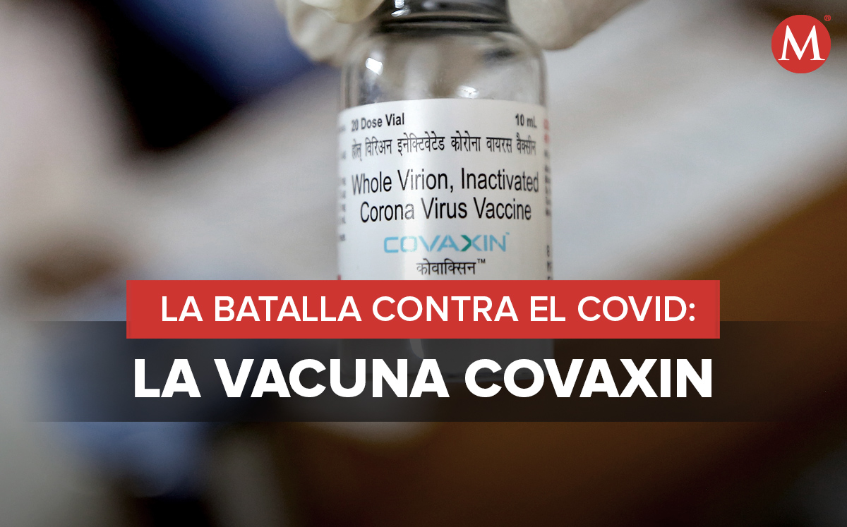 Covaxin es la última vacuna aceptada en México | AP