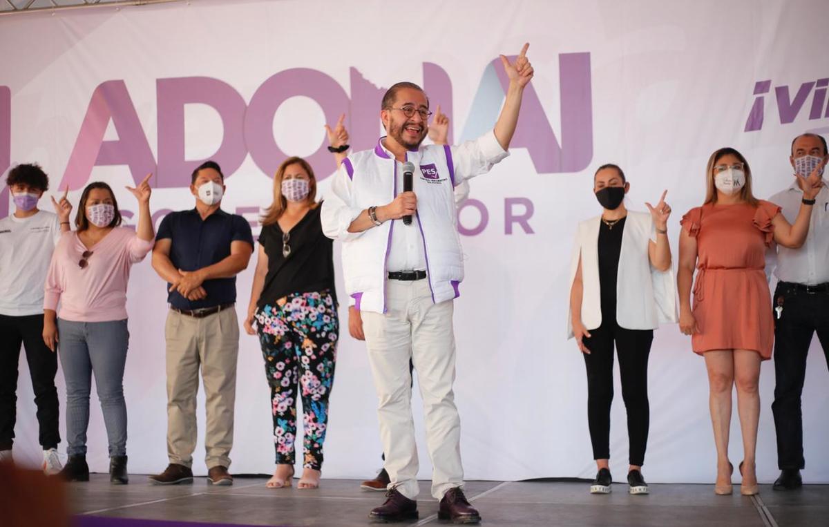El dirigente Hugo Eric Flores consideró que la violencia contra la mujer no debe ser tomada con propósitos políticos. (Especial)