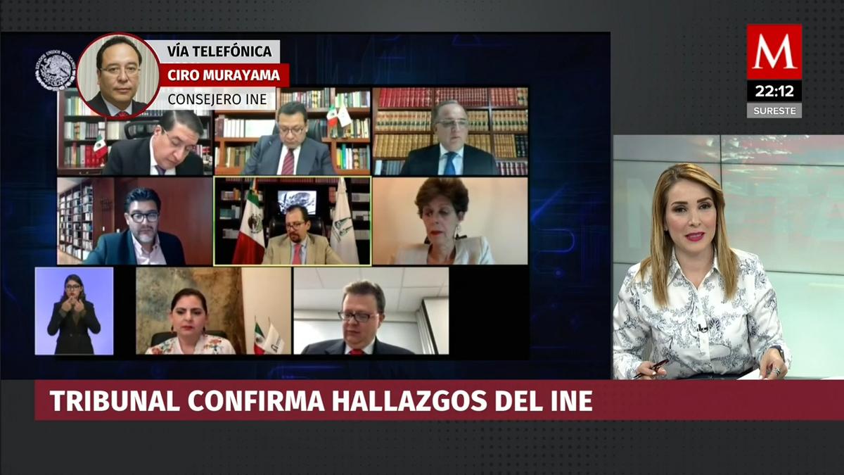 Entrevista a Ciro Murayama. Tribunal confirma hallazgos del INE