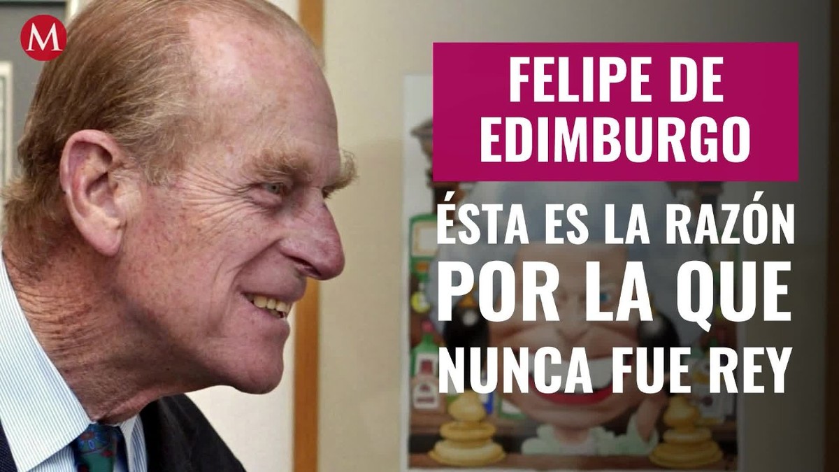 Ésta es la razón por la que Felipe de Edimburgo nunca fue rey