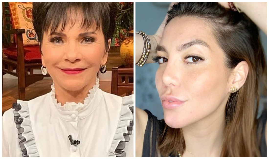 Frida Sofía criticó que Pati Chapoy apoyara a Enrique Guzmán (Instagram).